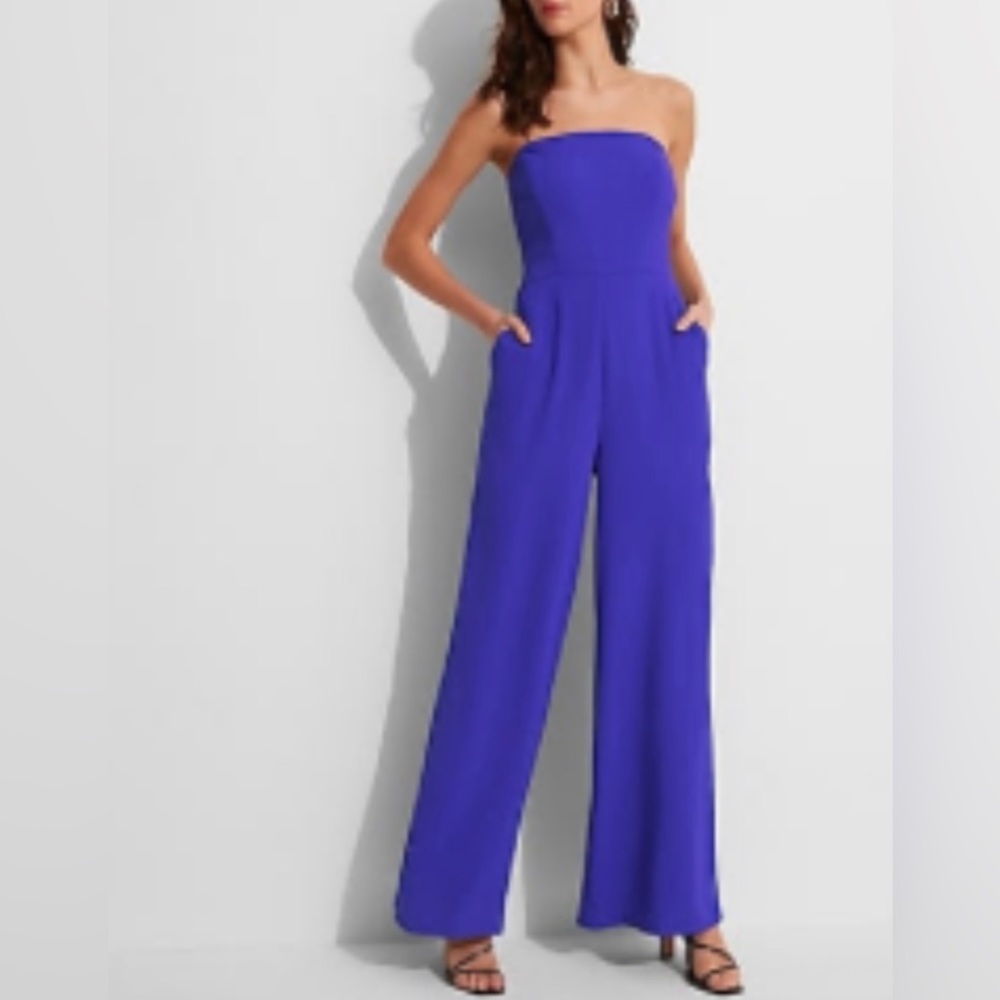 NWT Express - Wide Leg Jumpsuit